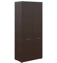 Шкаф с глухими дверьми и топом THC 85.1 Венге Магия 854х452х1968