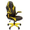 Игровое кресло Chairman Драйв 15 Россия черн.желтый