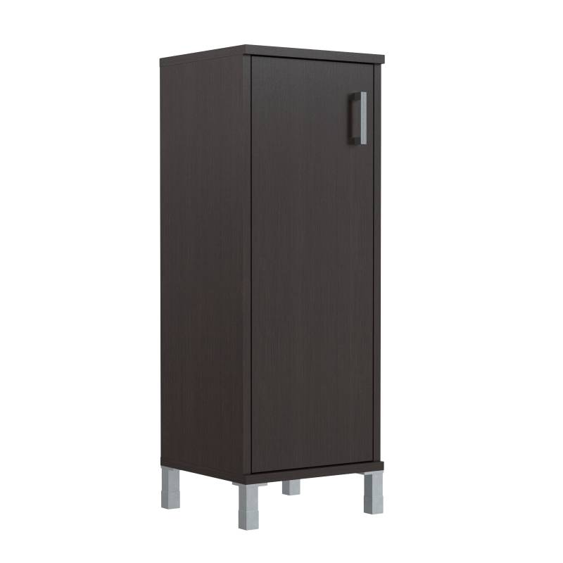 Шкаф-колонка средняя с глухой дверью B 421.6(L) Венге Магия 475х450х1286  главное фото