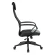 Кресло руководителя Бюрократ CH-608/BLACK спинка сетка черный TW-01 сиденье черный TW-11 искусст.кожа/ткань. Фото товара с разных ракурсов.