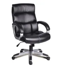 Кресло руководителя Impulse EX-505, экокожа, черное
