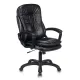 Кресло руководителя Бюрократ T-9950LT/BLACK сиденье черный искусственная кожа главное фото в маленьком размере
