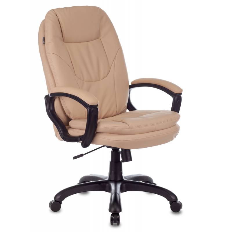 Кресло руководителя Бюрократ CH-868N бежевый Or-14 искусственная кожа крестовина пластик главное фото