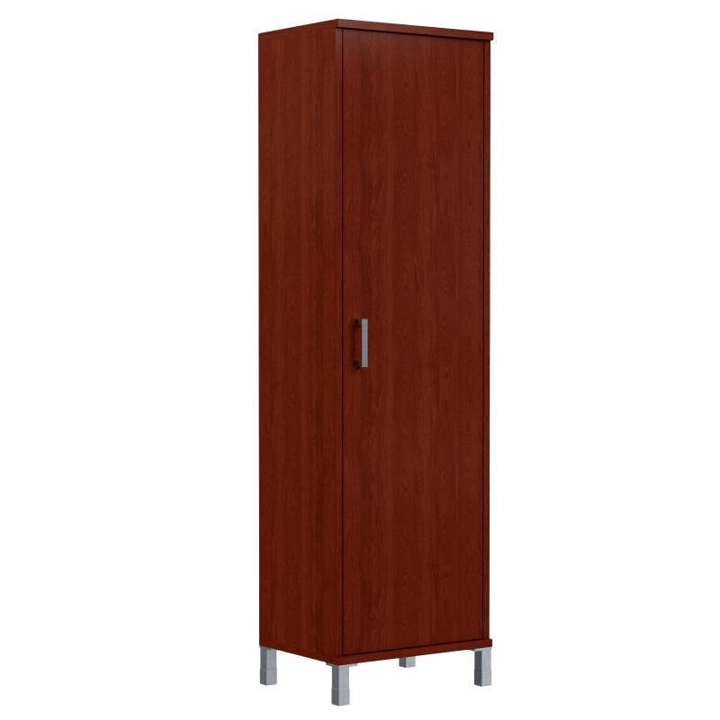 Гардероб B 703.1 Бургунди 600х450х2054  главное фото